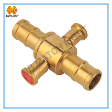 Brass OEM Machino Fire Hose Coupling